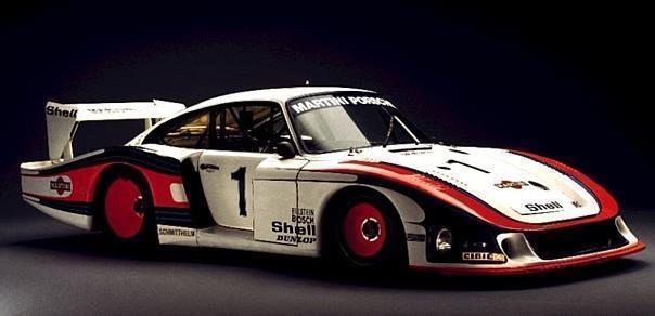 935 Moby Dick aus dem Jahr 1978. Dieser Renn-911 leistete 845 PS.